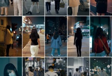 【500款】竖屏城市夜景街景孤独励志治愈系视频素材-木豆素材网