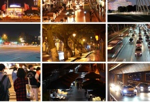 【155款】4K人群街头行走街景车水马龙城市夜晚夜景视频素材-木豆素材网