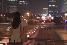 【248款】现代城市夜景视频素材-木豆素材网
