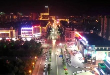 【4000款】城市车水马龙夜景视频素材-木豆素材网