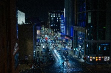 【115款】莫斯科城市建筑人流地标风景夜景视频素材-木豆素材网