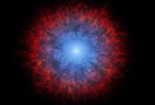 宇宙星云爆炸奇观8K壁纸 免费下载-木豆壁纸网