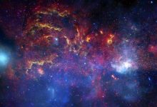 绚丽星云与璀璨星空的宇宙奇观8K壁纸 免费下载-木豆壁纸网