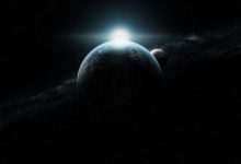 宇宙中的行星与卫星8K壁纸 免费下载-木豆壁纸网