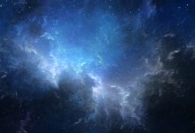 蓝色星云宇宙图8K壁纸 免费下载-木豆壁纸网