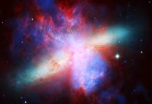 绚丽星云与恒星的宇宙奇观8K壁纸 免费下载-木豆壁纸网