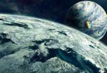 双行星宇宙奇观8K壁纸 免费下载-木豆壁纸网