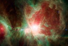 绚丽星云与恒星诞生的宇宙奇观8K壁纸 免费下载-木豆壁纸网