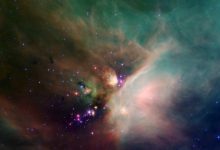 星云与恒星的绚丽宇宙景象8K壁纸 免费下载-木豆壁纸网