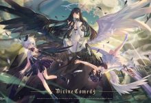 Divine Comedy 天使与恶魔的对决8K壁纸 免费下载-木豆壁纸网