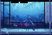 水族馆中的神秘少女8K壁纸 免费下载-木豆壁纸网