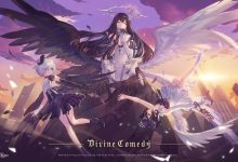 神圣喜剧：双翼天使与少女8K壁纸 免费下载-木豆壁纸网