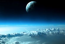 太空视角下的地球与云层8K壁纸 免费下载-木豆壁纸网