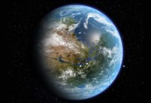 地球太空视角8K壁纸 免费下载-木豆壁纸网
