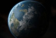 地球从太空视角的壮丽景象8K壁纸 免费下载-木豆壁纸网